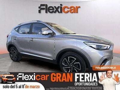Usado MG ZS Luxury 111 CV (81 kW) 2023 Gris SUV