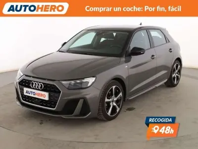 Usado Audi A1 S-Line 110 CV (80 kW) 2020 Gris SUV
