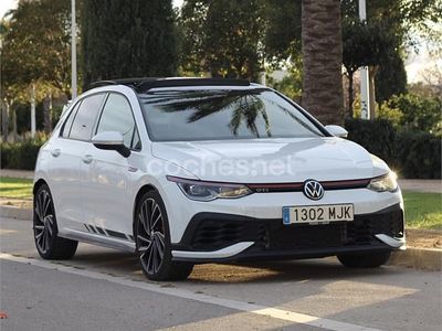 Blanco Usado 2021 VW Golf VIII GTI Clubsport Berlina | 35.000 € (Precio justo)