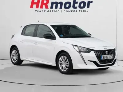 Usado Peugeot 208 Active 100 CV (73 kW) 2022 Utilitario
