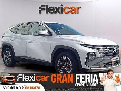Usado Hyundai Tucson 160 CV (117 kW) 2025 Blanco SUV