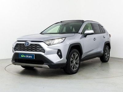Usado Toyota RAV4 Hybrid Advance 218 CV (160 kW) 2022 Gris / plata SUV