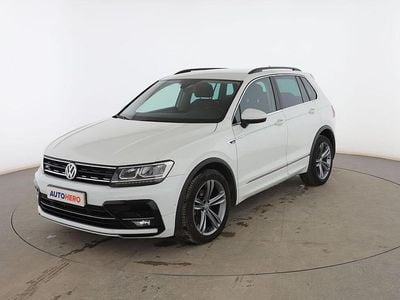 Usado VW Tiguan Advance 150 CV (110 kW) 2018 Blanco SUV