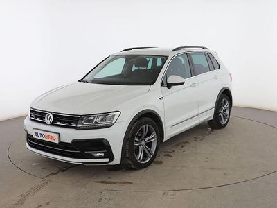 Blanco Usado 2018 VW Tiguan Advance SUV | 22.899 € (Precio justo)