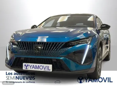 Usado Peugeot 408 GT GT 136 CV (100 kW) 2024 Azul Berlina