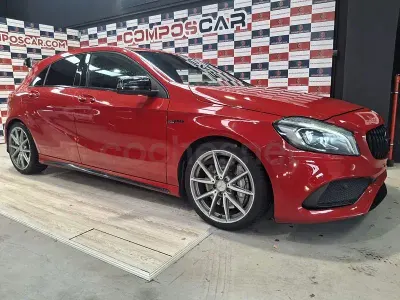 Usado Mercedes A45 AMG 381 CV (280 kW) 2016 Rojo Utilitario