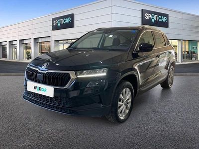 Usado Skoda Karoq Ambition 150 CV (110 kW) 2023 Negro SUV