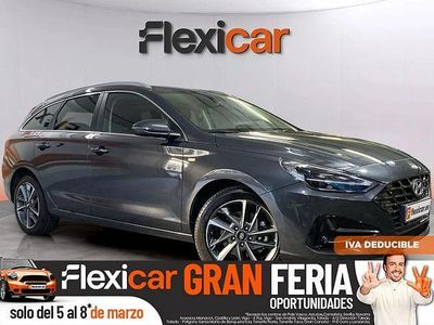 Usado Hyundai i30 100 CV (73 kW) 2024 Gris Familiar