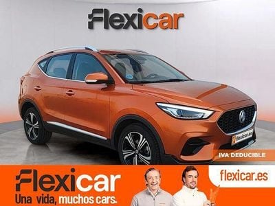 Usado MG ZS Comfort 106 CV (77 kW) 2022 Naranja Berlina