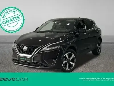 Usado Nissan Qashqai N-Connecta 140 CV (102 kW) 2024 Negro SUV
