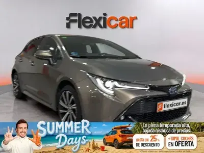 Usado Toyota Corolla Advance 184 CV (135 kW) 2022 Gris