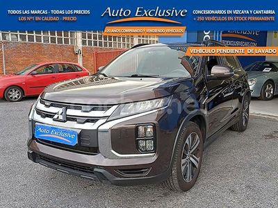 Usado Mitsubishi ASX Motion 150 CV (110 kW) 2020 Marrón SUV