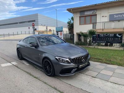 Mercedes C63 AMG