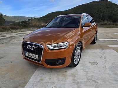 Usado Audi Q3 Ambition 177 CV (130 kW) 2012 Naranja SUV