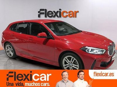 Usado BMW 118 136 CV (100 kW) 2023 Rojo Utilitario