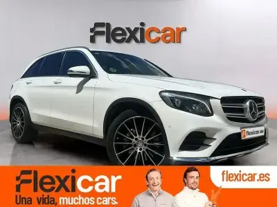 Usado Mercedes GLC250 204 CV (150 kW) 2016 Blanco SUV