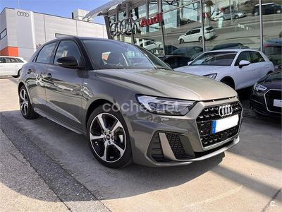 Usado Audi A1 Sportback S-Line 110 CV (80 kW) 2022 Verde Utilitario