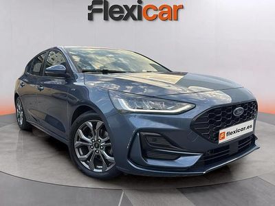 Usado Ford Focus ST-Line 125 CV (91 kW) 2023 Azul Berlina
