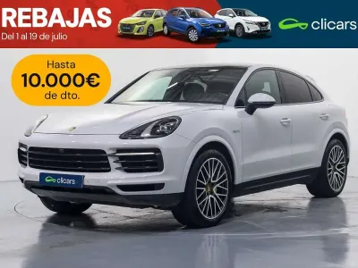 Usado Porsche Cayenne 340 CV (250 kW) 2021 Blanco SUV