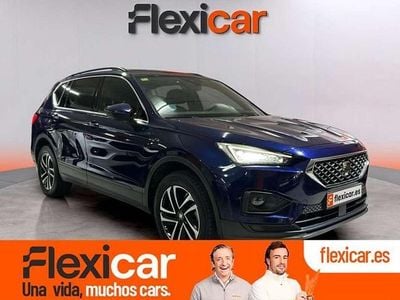 Usado Seat Tarraco Style 150 CV (110 kW) 2020 Azul SUV
