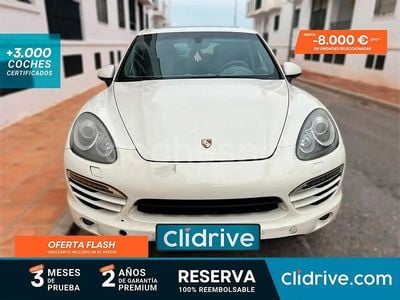 Blanco Usado 2011 Porsche Cayenne SUV | 17.990 € (Super precio)