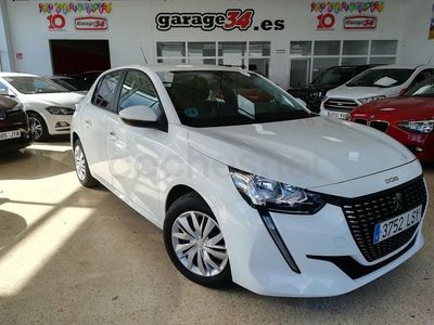 Usado Peugeot 208 Active 100 CV (73 kW) 2021 Blanco Utilitario