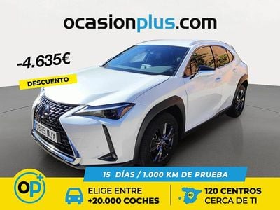 Blanco Usado 2023 Lexus UX 250h Business Edition SUV | 28.690 € (Precio justo)