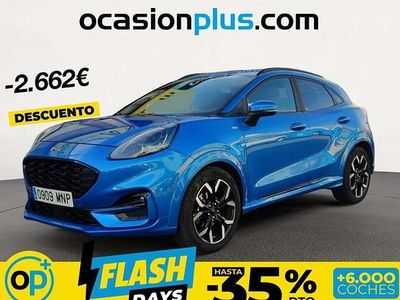 Usado Ford Puma ST-Line X 125 CV (91 kW) 2024 Azul SUV