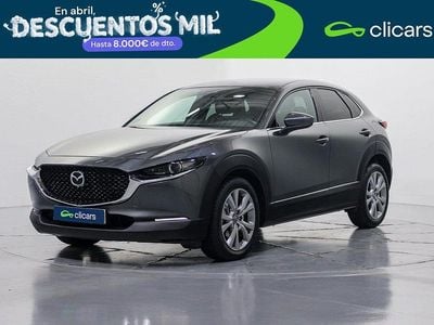 Usado Mazda CX-30 122 CV (89 kW) 2021 Gris SUV
