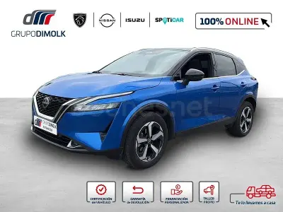 Usado Nissan Qashqai N-Connecta 140 CV (102 kW) 2022 Azul SUV