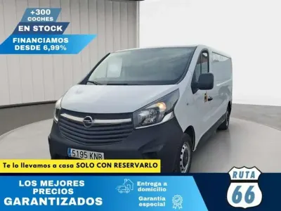 Usado Opel Vivaro Expression 95 CV (69 kW) 2018 Blanco Monovolumen