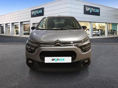Usado Citroën C3 PureTech 110 CV (80 kW) 2024 Gris Utilitario
