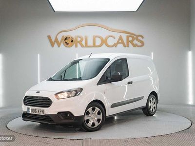 Blanco Usado 2018 Ford Transit Trend Monovolumen | 10.495 € (Un poco caro)
