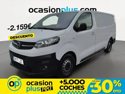 Usado Opel Vivaro S 102 CV (75 kW) 2022 Blanco Monovolumen
