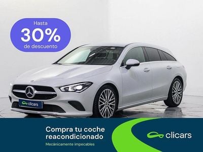 Usado Mercedes CLA220 Shooting Brake 190 CV (139 kW) 2021 Blanco Familiar