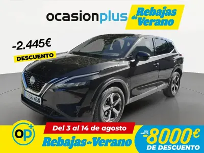 Usado Nissan Qashqai N-Connecta 158 CV (116 kW) 2024 Blanco SUV