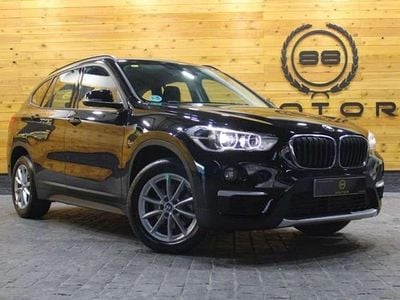 Negro Usado 2018 BMW X1 SUV | 20.970 € (Precio justo)