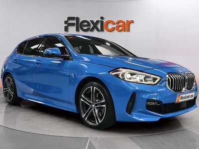 Usado BMW 118 140 CV (102 kW) 2021 Azul Utilitario