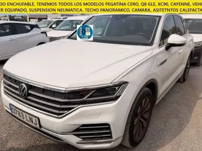 Usado VW Touareg Elegance 340 CV (250 kW) 2021 Blanco SUV