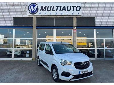 Usado Opel Combo Life Edition+ 102 CV (75 kW) 2022 Blanco Monovolumen