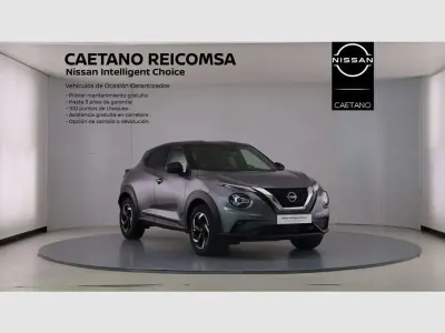 Usado Nissan Juke N-Connecta 114 CV (83 kW) 2023 Negro SUV