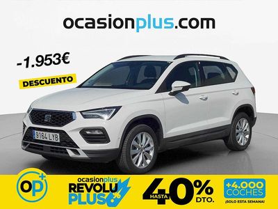 Usado Seat Ateca Style 116 CV (85 kW) 2022 Blanco SUV