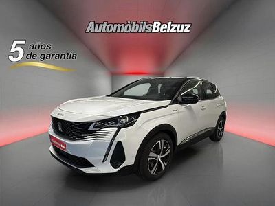 Blanco Usado 2022 Peugeot 3008 GT SUV | 20.490 € (Precio justo)