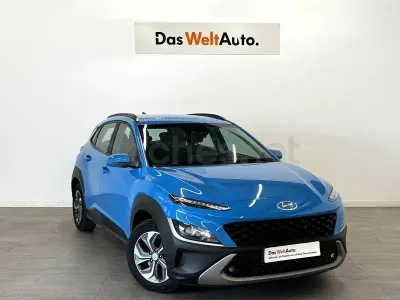 Usado Hyundai Kona 141 CV (103 kW) 2021 Azul SUV