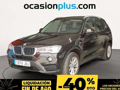 Marrón Usado 2016 BMW X3 SUV | 20.300 € (Precio justo)