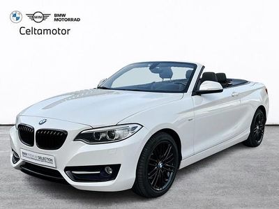 Käytetty BMW 218 Sport Line 150 HP (110 kW) 2016 Avoauto