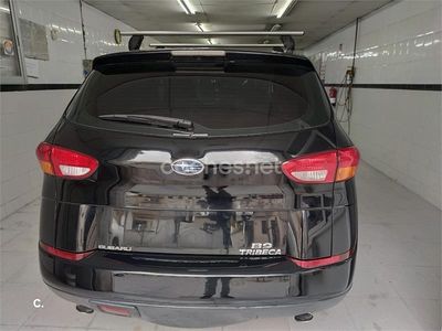 Usado Subaru B9 Tribeca 245 CV (180 kW) 2006 Negro SUV