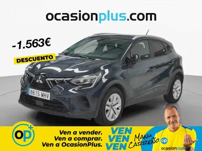 Usado Mitsubishi ASX Motion 91 CV (66 kW) 2023 Azul SUV