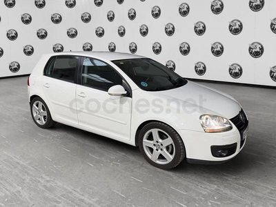 Usado VW Golf VI GT 140 CV (102 kW) 2008 Blanco Utilitario