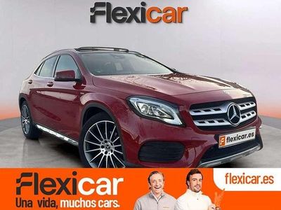 Usado Mercedes GLA180 122 CV (89 kW) 2020 Rojo SUV
